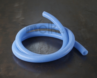Silikon Milchschlauch,  Ø 15,5 mm x 28  mm, Meterware, blau