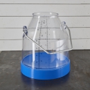 Melkeimer, 30 Liter, blau